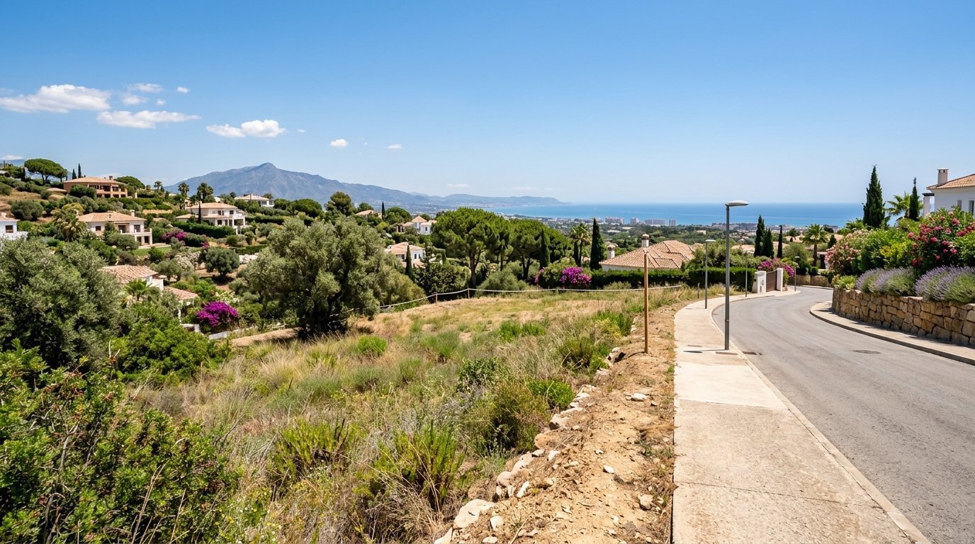Parcela residencial seleccionada en Costa del Sol — MTR Arquitectura